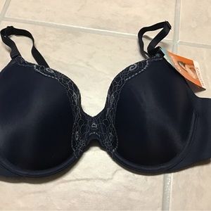 Warner’s Bras: No Side Effects Lace Underwire Bra